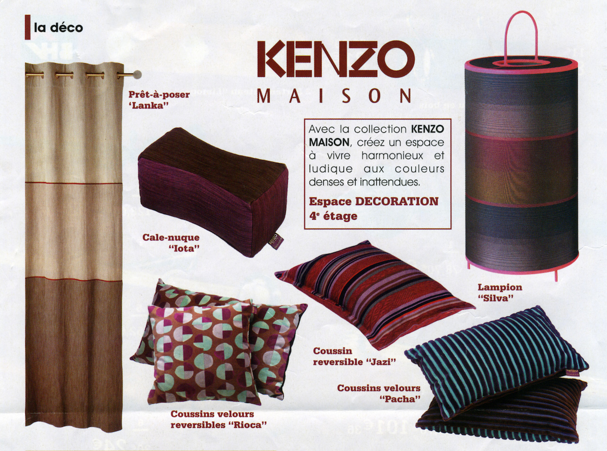 Kenzo Maison